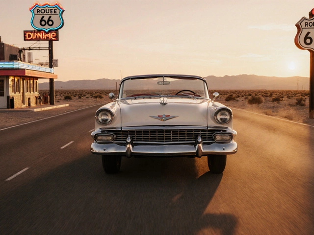 The Most Iconic Road Trip Destination in the USA: Why Route66 Reigns Supreme