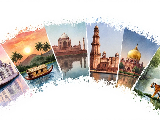 Top Famous Tourist Attractions to Visit in India