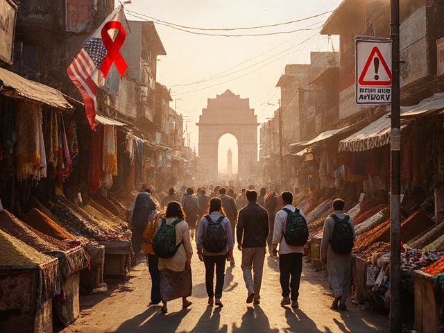 US Citizens Travel Safety to India 2025 Guide