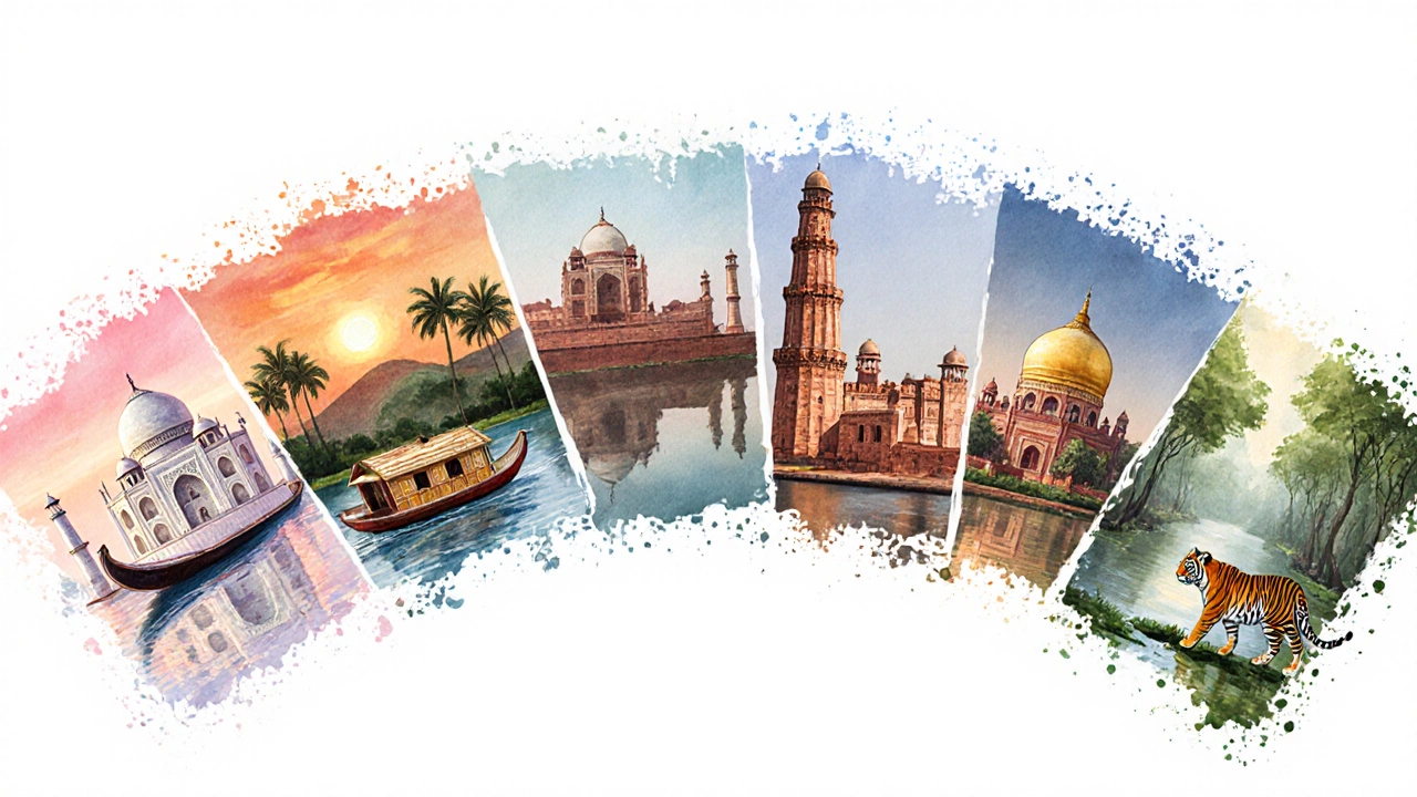 Top Famous Tourist Attractions to Visit in India