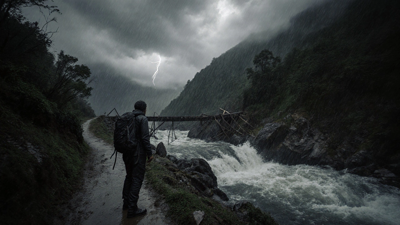 Which situations should hikers avoid in India? Essential safety tips for trekking trails