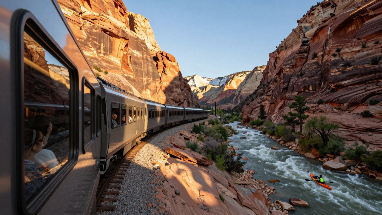 What Is the Most Scenic Train Route in America?