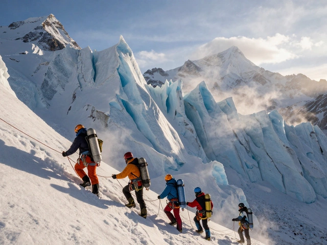 How Many Sherpas Have Died on Everest? The Hidden Cost of Climbing the World's Highest Peak