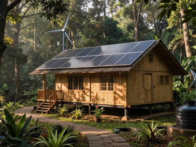 What Are the Components of an Eco Resort?