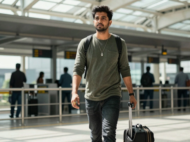 Do You Have to Declare Personal Jewelry at Customs When Traveling to India?