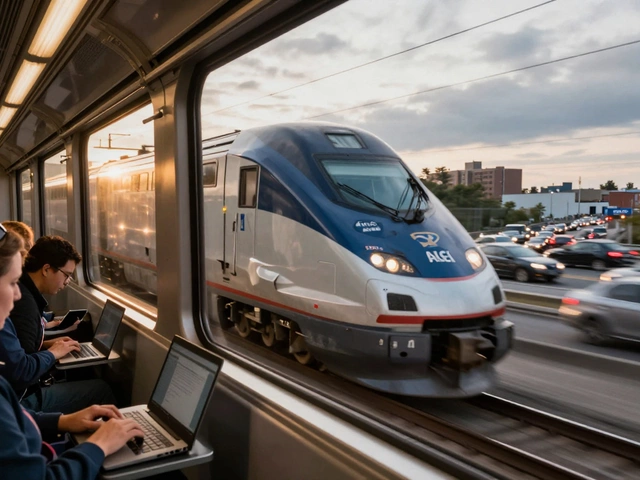 Is Amtrak Faster Than a Car? The Real Truth About Train vs. Road Travel in the US