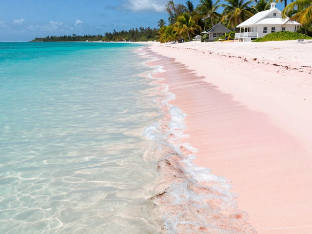 Best Pink Sand Beaches Around the World: Top Destinations and Travel Tips