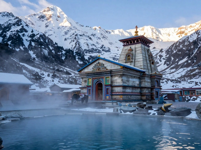 The Char Dham Yatra Guide: Exploring India's Four Sacred Abodes