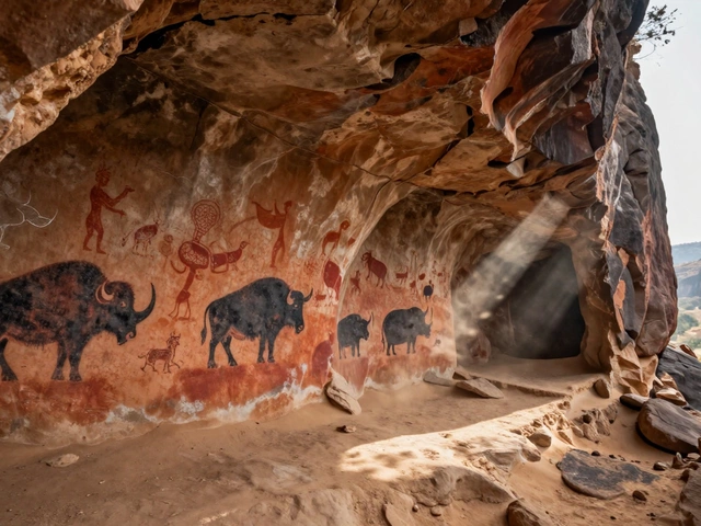 What Is the Oldest Thing in India? From Bhimbetka Caves to Ancient Ruins