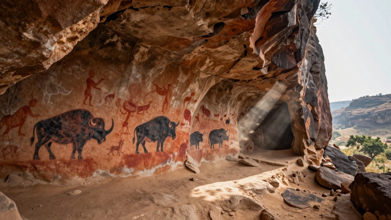 What Is the Oldest Thing in India? From Bhimbetka Caves to Ancient Ruins