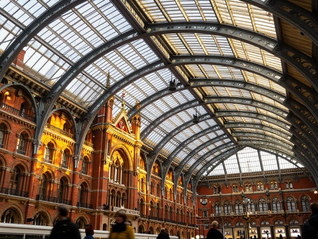 The Most Beautiful Train Stations in the World: A Guide to Architectural Wonders