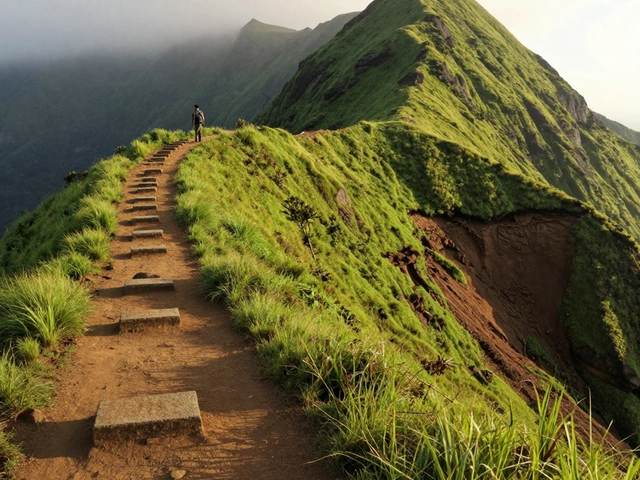 What Is the Number One Rule of Hiking in India? Stay on Marked Trails