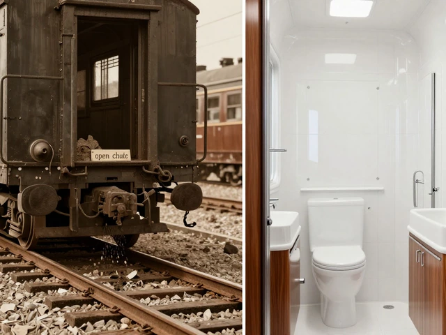 What Happens to Toilets on Trains? The Truth Behind Luxury Train Waste Systems