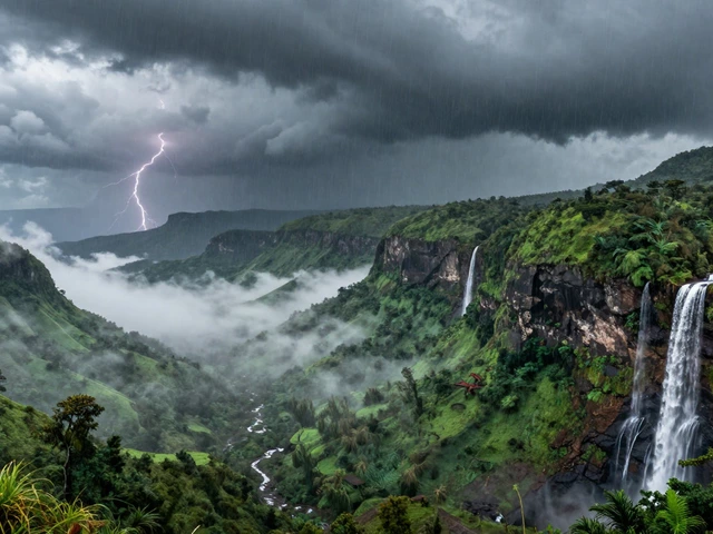 Which is the Wettest Month in India? A Traveler's Guide to Monsoon Timing