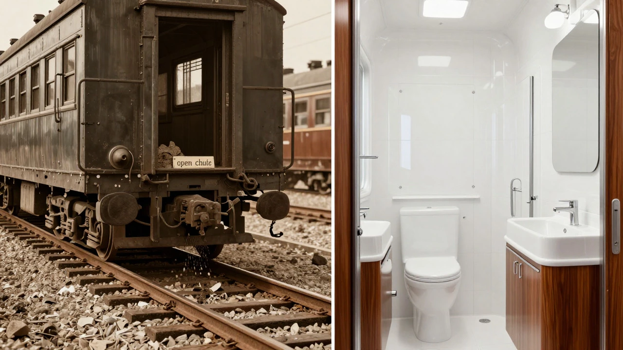 What Happens to Toilets on Trains? The Truth Behind Luxury Train Waste Systems