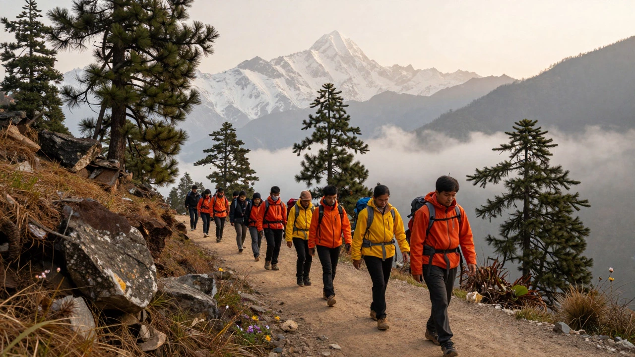 How to Start Trekking in India: A Beginner's Guide