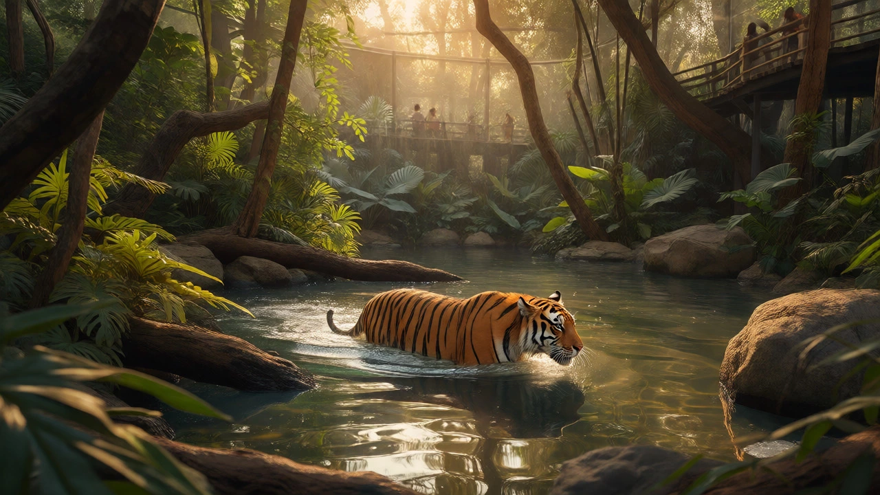How to Tell If a Wildlife Sanctuary Is Ethical: A Visitor's Guide
