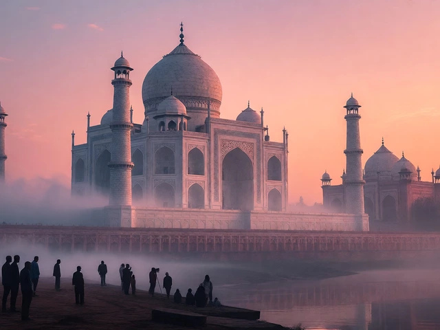 What is the Most Visited UNESCO Heritage Site in India?