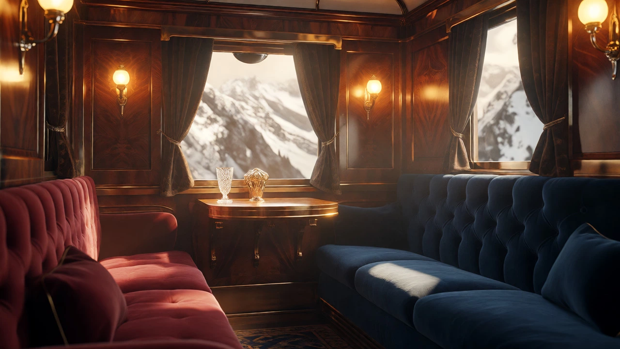 What Replaced the Orient Express? Modern Luxury Train Journeys