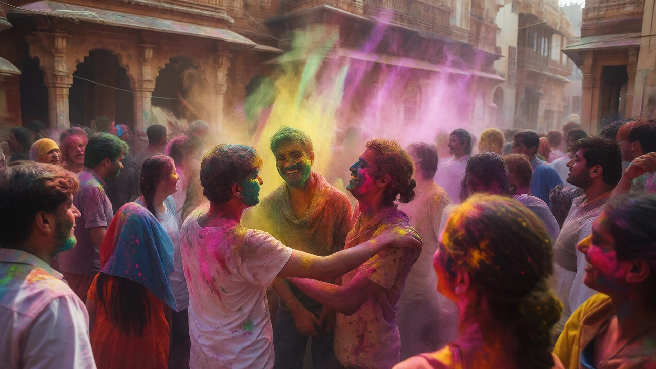 Holi: The Most Spectacular Hindu Festival Explained